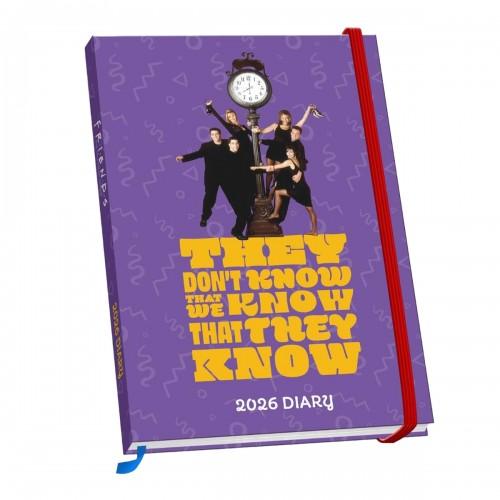 Friends 2026 A5 Diary