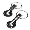 Universal Bonnet Hood Pin Pins Lock Latch Kit for Racing Sport Car Black