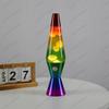Volcano lava lamp. Cone wax lamp jellyfish lamp. Home creative living room atmosphereEuropean standard