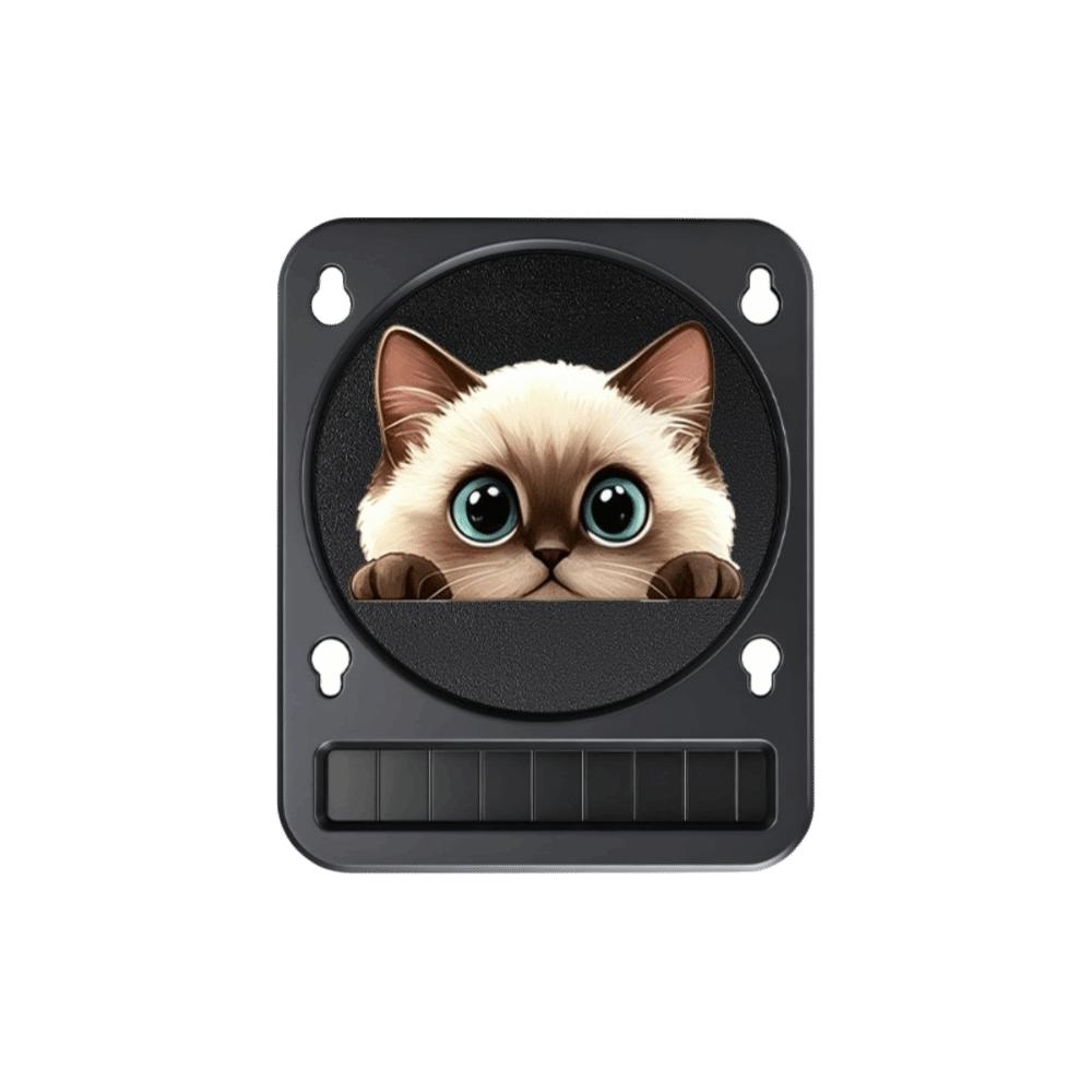 Solar Powered Car Warning Light Vibration Sensor Light Sensor LED Warning Light Flash Sticker 3D Dynamic Vehicle Safety Light