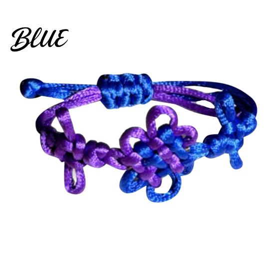 Handmade Knot Wristband Chinese Bracelet Retro Braided Good Luck High-quality