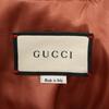 GUCCI 609338 20AW 2WAY Padded Coat with Faux Fur Sleeves coat 36 whiteUsed