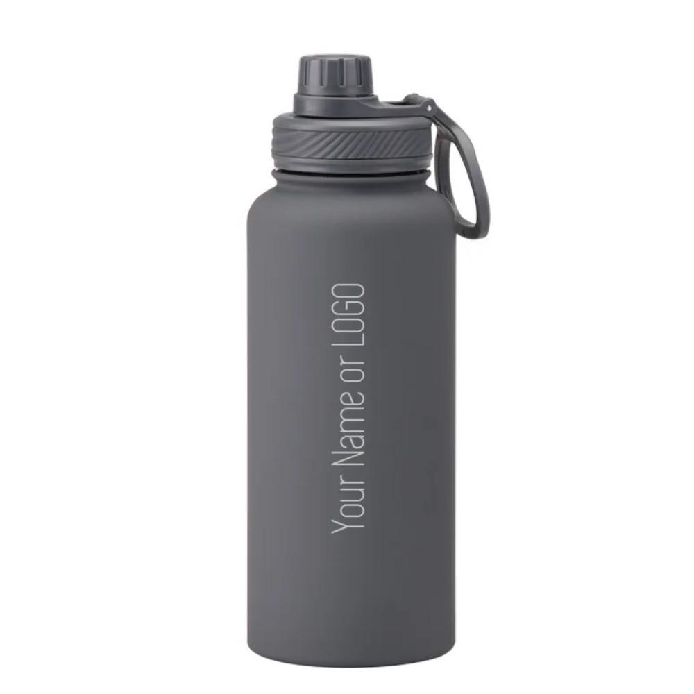 PuraCool Personalised Water Bottle | 1000ml Large Capacity Tumbler | Customised Thermal Flask | Perfect Gift