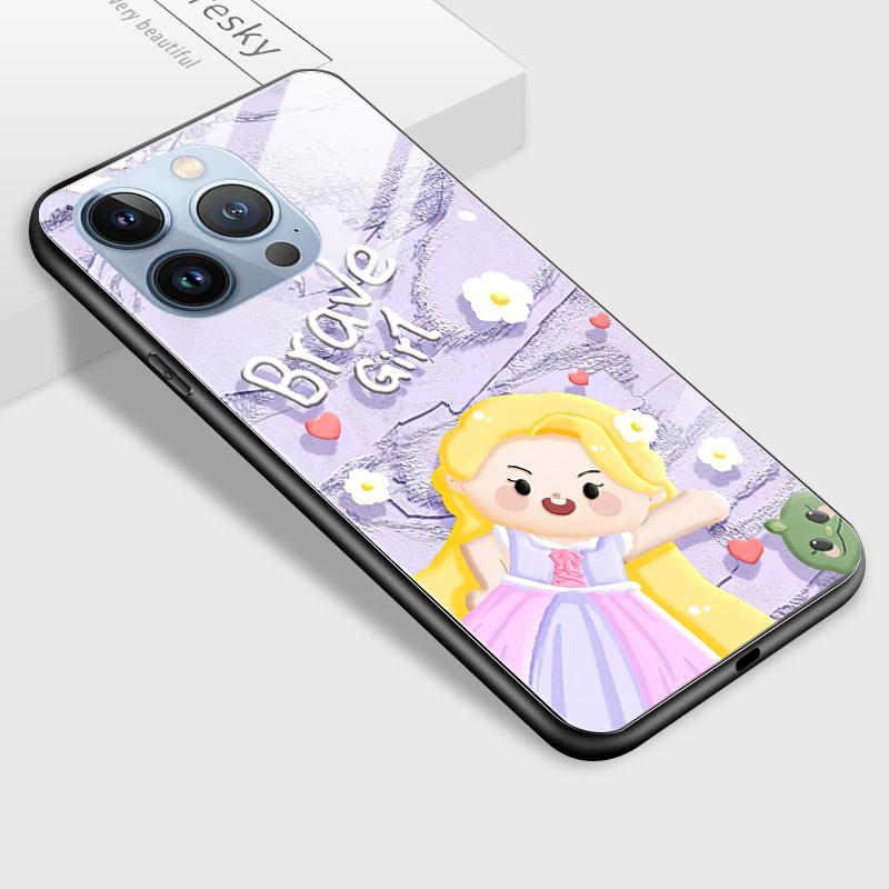 Tempered Glass Phone Case For Redmi 10 12 13 14C A5 Note9 Note10 Note12 Note14 Xiaomi 11Lite 14T 15 PocoC75 PocoX3 Soft Edge Shockproof Smooth Shell