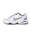 Air Monarch 4 Rutschfest Abriebfest Niedrig geschnitten Klobige Sneaker Unisex Weiß 415445-102 (Team746-)