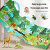 CPC Cross-border Children's Bubble Sticker & Jelly Quiet Puzzle Book - Early Education Toy with CE Certification