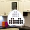 10Pcs Cupboard Door Switch 202A High Performance Direct Replaces Accessories Light Switch Automatic for Pantry Home Furniture