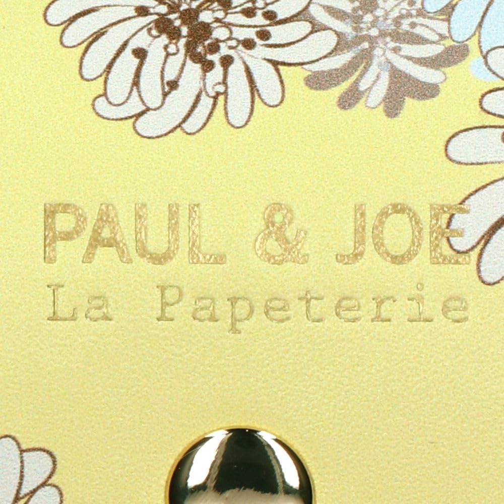 Marks Paul & Jora Puppetry Eyeglass Case, Chrysanthemum Lemon, PAJ-GS12-YE