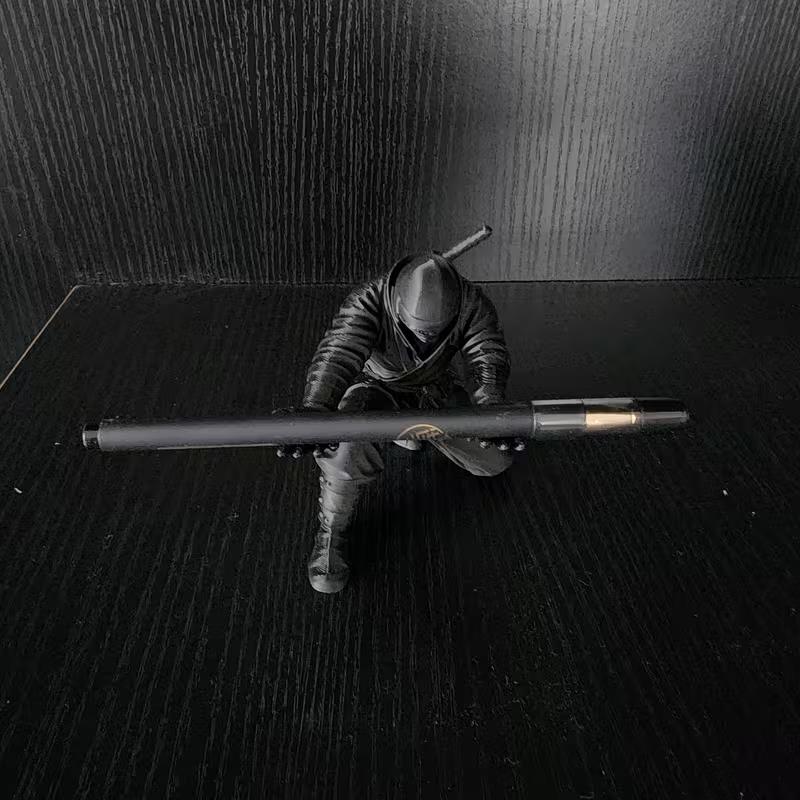 1pcs 3D Printed Ninja Pen Holder, Non-Slip Desk Organizer, Space-Saving Gift for Office/Home