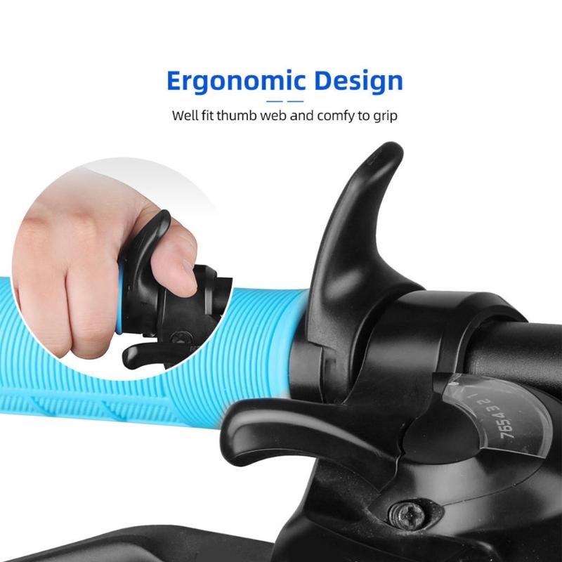 Bicycles Ergonomic Antislip Handlebars End Caps Cycling Grips End Mountain Bike Accessories Suitable for Handlebars