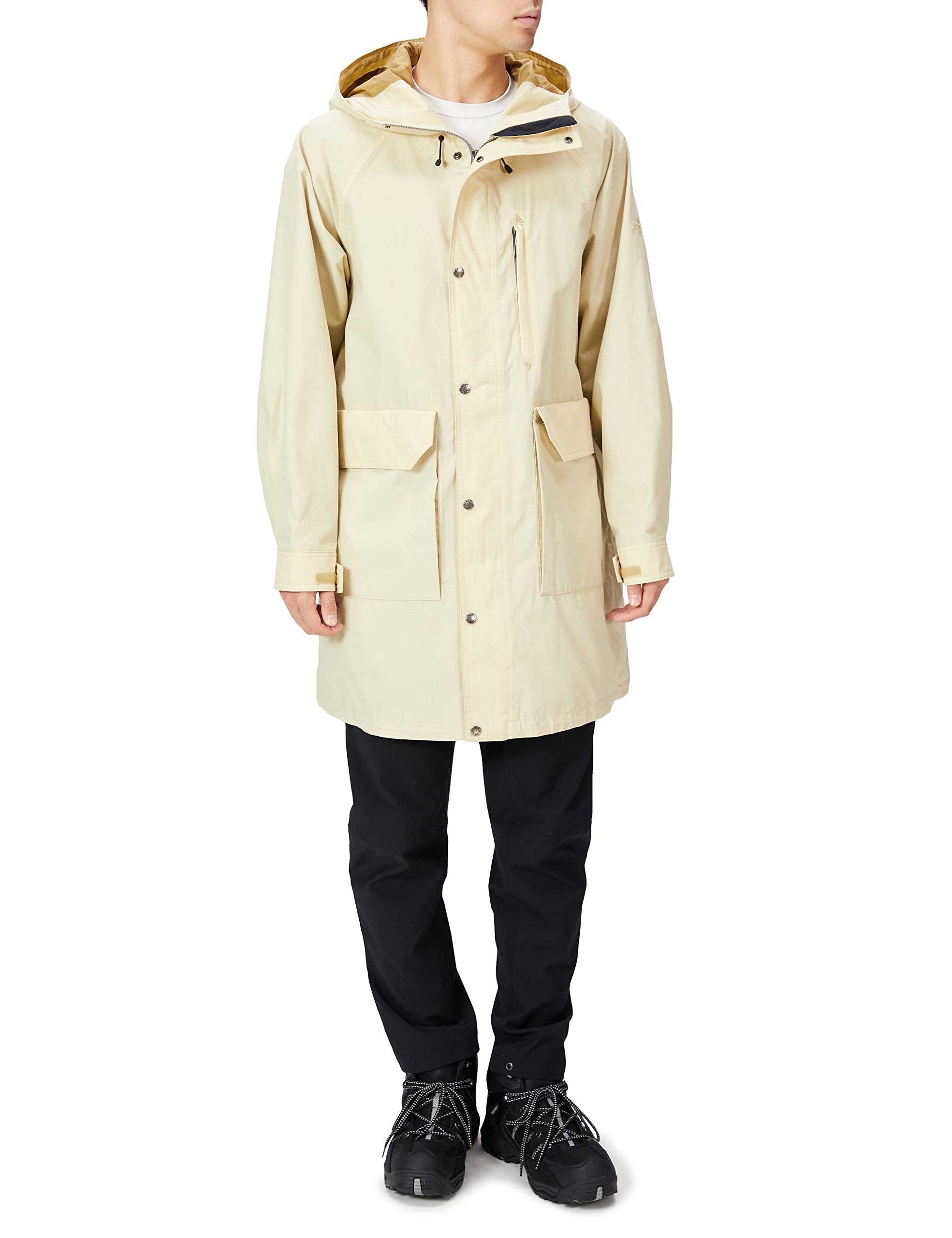 

The North Face Magne Mountain Waterproof and with Removable Inner XL Zip-In Coat, Breathable, Lining, FW22, Gravel,