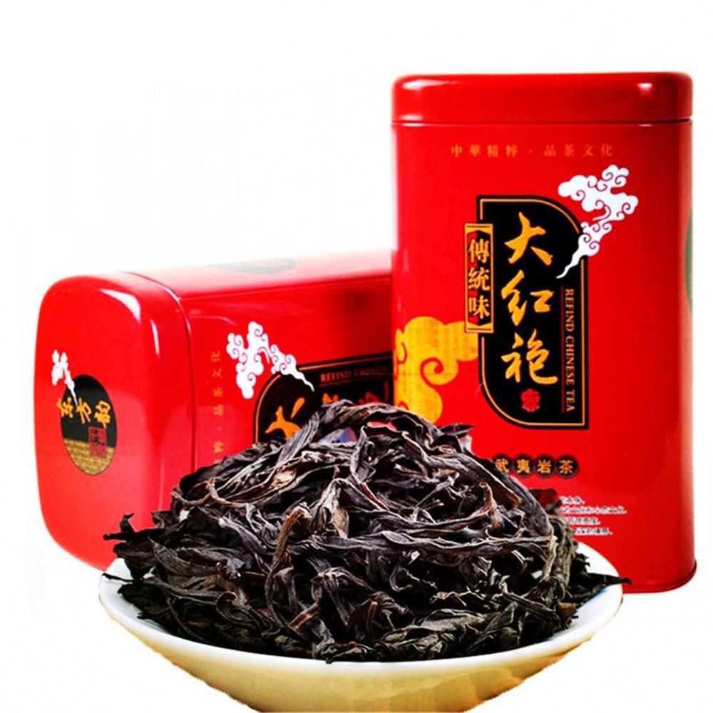 Hot Sale Dahongpao Superior Oolong Tea Gift Pack Organic Chinese Black Tea Fujian Anxi Wulong Cha