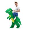Aufblasbares Dinosaurier-Fahrradkostüm – Lustige Requisite für Partys & Cosplay