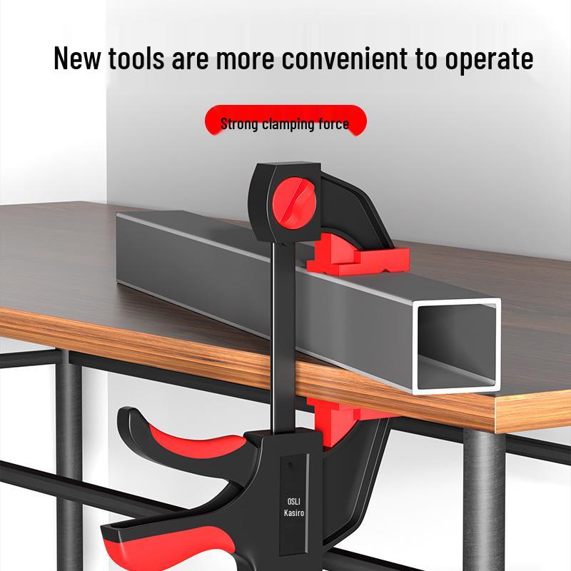 Heavy Duty Right Angle F & C-Type Woodworking Clamp Jig
