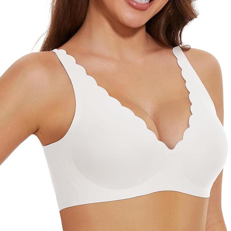 European & American Style Seamless Wire-Free Women's Bra