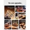 Newmine BT550 Wired Wooden Desktop Computer Speaker CN plug (adapter included) (CN version)
