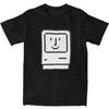 Appled Macintosh T Shirt Man 8 Bit Y2K Retro Cotton T-Shirts Summer Crew Neck Fashion Tees Hot Sale Plus Size Tops