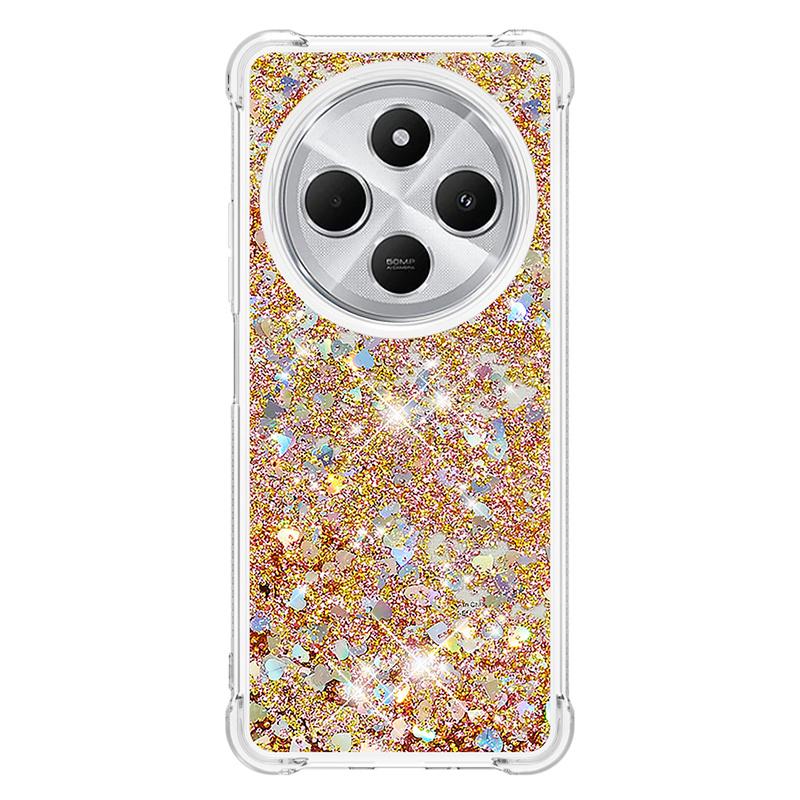 Fundas Redmi 14C Quicksand Case for Redmi 14C Coque Silicone Liquid Bling Bling Cover For Xiaomi Redmi 14c 14 C Phone Case Capa