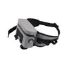 Waterproof Fishing Waist Bag with Rod Holder Adjustable Strap Portable Outdoor Fishing Accessories Organizer Fanny Pack Chest Sling Pouch