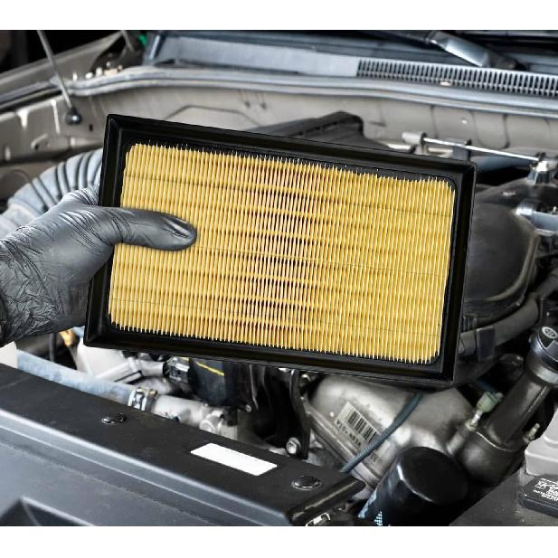 For Engine Air Filter JM7050 Fits For Toyota 2018-25 Camry Hybrid, -22 Avalon Hybrid, -25 RAV4 Hybrid, -25 Highlander Hybrid, -25 Sienna, 2018-22