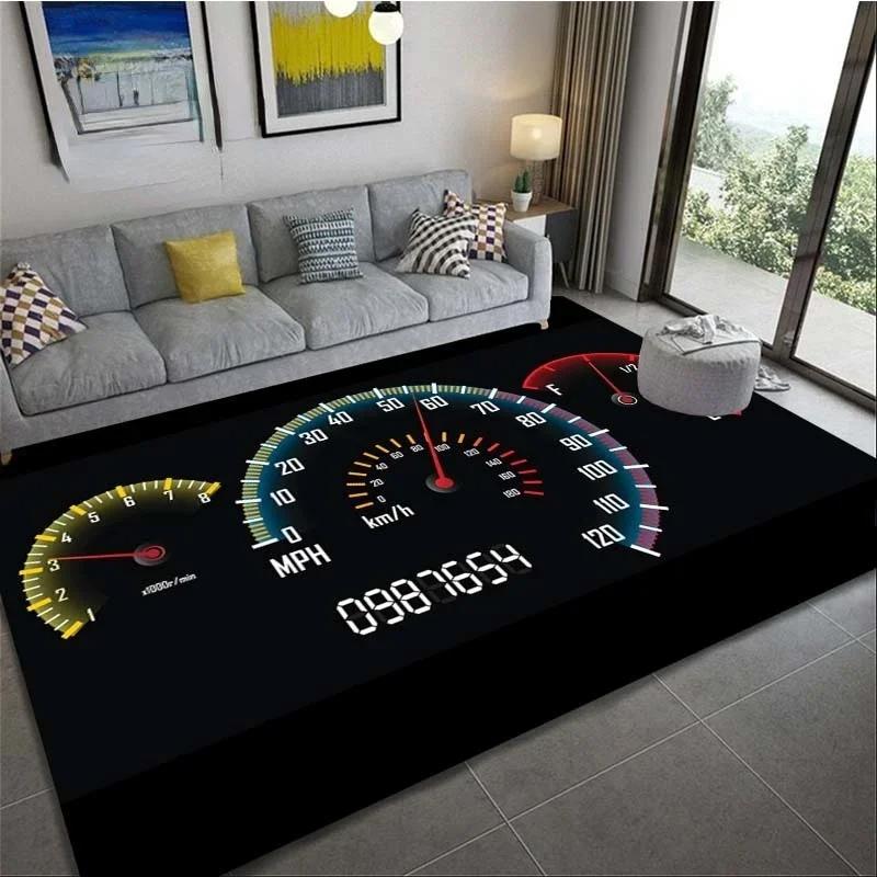 

Car Motorcycle Dashboard Carpet Rug 3D Printing Creative Door Large Mat Bathmat for Living Room Bedroom Entrance Decoration 40x60cm 16x24 inch