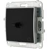 Module Without Frame Bell Usa Karlik Mini Color Matt Black/silver