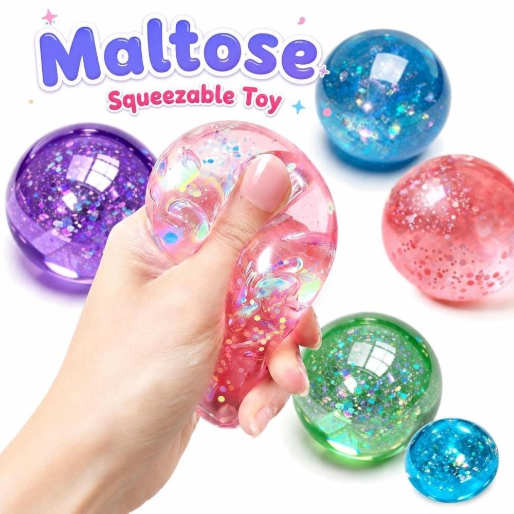 Langsam aufgehendes Malzose Quetschspielzeug Kein Zurückprallendes Squishy Spielzeug Geschenk Fidget Spielzeug Kinder