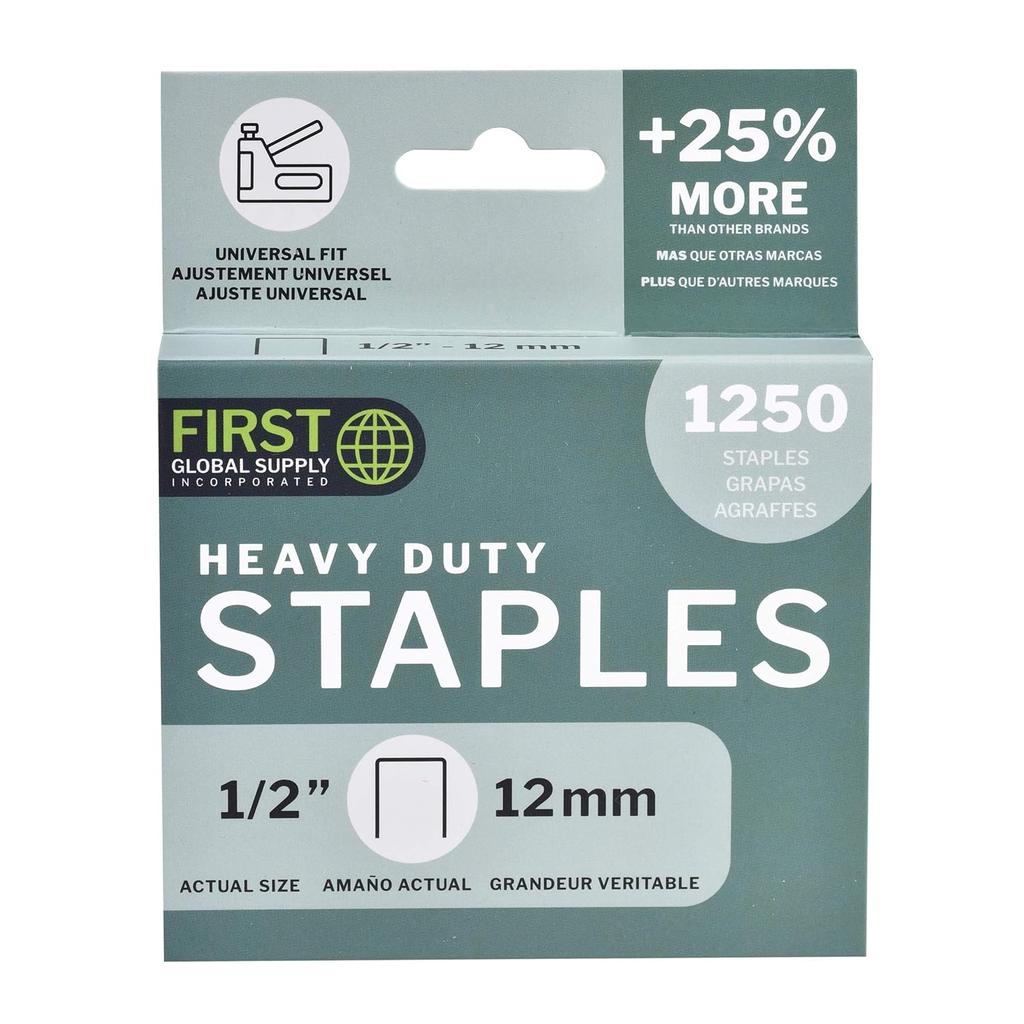 Heavy Duty Saw Point Staples