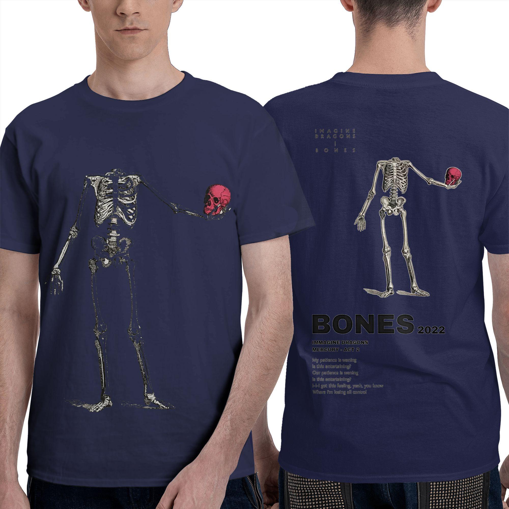 

Модные футболки группы Imagine Dragons для мужчин с круглым вырезом, из чистого хлопка, футболки с коротким рукавом, графическая одежда 4XL