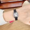 Watch Roman Retro Small Exquisite Square Quartz Watch Women'S Simple Temperament Belt Women'S Watch