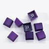 Purplee Gradients Keycaps 134Keys Double Shot Side Print Backlit Keyset, Dye Sublimation, Widely for 60 80 61/64/68/75/87
