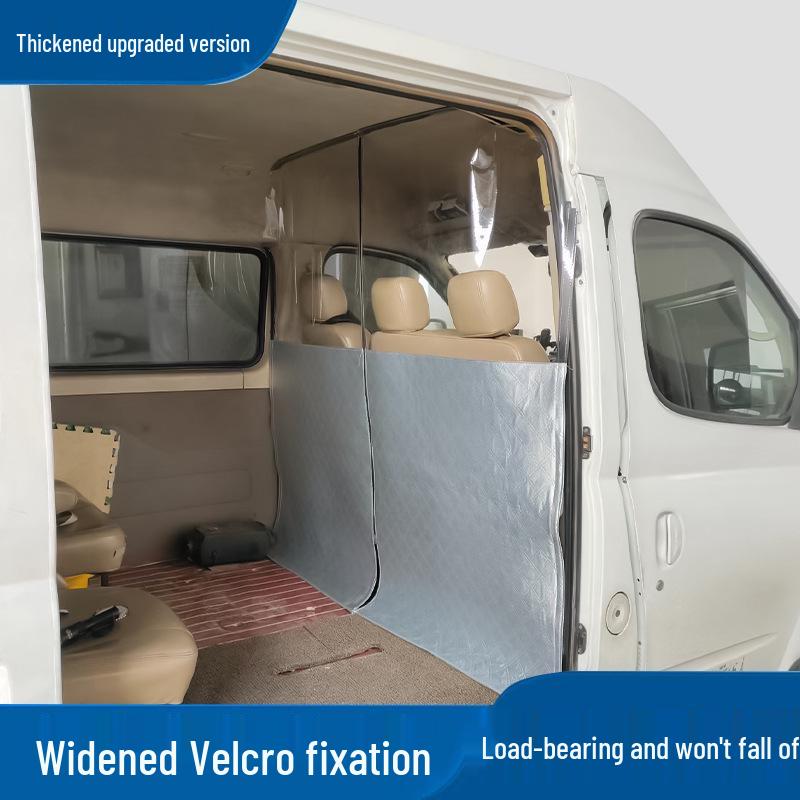Air Conditioning Partition Curtain for Car Vans - Compatible with Wuling, Changan, Xiaokang, JAC, Jinbei, and Haise