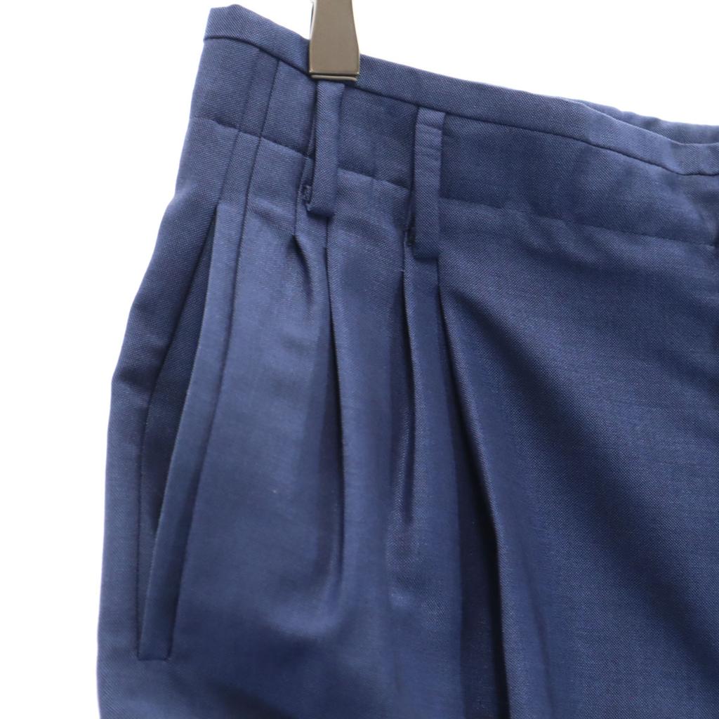 BALENCIAGA made in Italy tack Shorts 44 Navy Men's Used