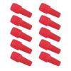 Set of 10 Silicone Wine Bottle Seal Cover Wine Stopper for Wine Enthusiasts