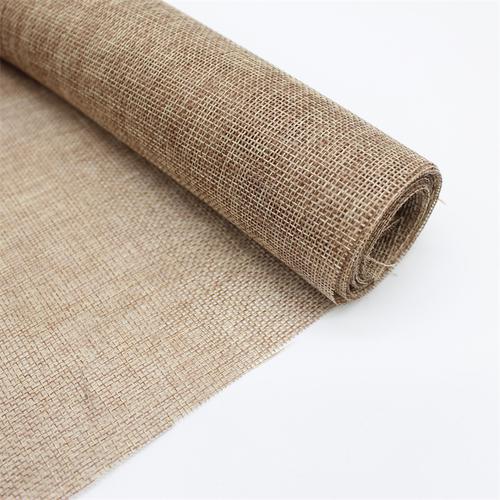 48x50/500cm Solid Colored Linen Fabric For Handmade DIY Christmas Decoration Creating Corridor Environment Hanging Decorations
