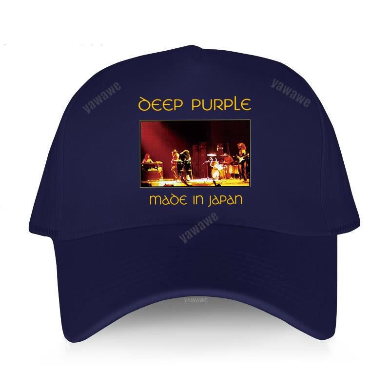 Baseball Cap Snapback Hip Hop Spring Summer Solid Sunhat Made In Japan Rock Legend Unisex Teens Cotton Caps Outdoor Casual Hat