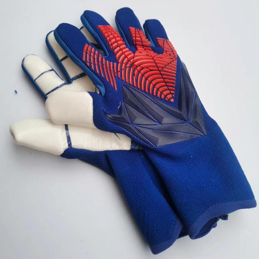 2026 World Cup Breathable Wear-Resistant Goalkeeper Gloves - Anti-Slip, Thickened Football Design