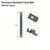 20/10/5/1PCS Nylon Tree Support Belt Set with Windproof & Anti-Hurricane Design