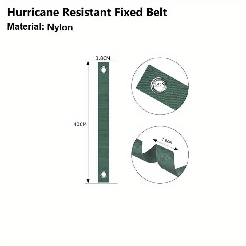 20/10/5/1PCS Nylon Tree Support Belt Set with Windproof & Anti-Hurricane Design