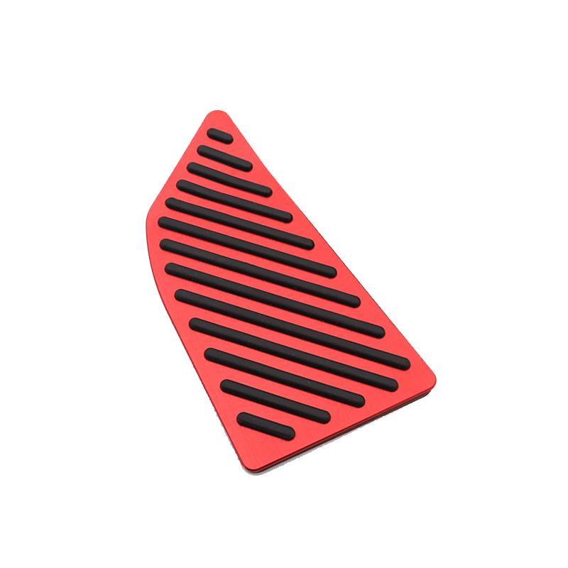 For Toyota C-HR CHR 2016 2017 2018      Car Accelerator Gas Brake Pedals Footrest Pedal Cover Non-Slip Pads