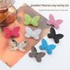 Adjustable Butterfly Waist Tightener for Jeans - Detachable Buckle for Large Waistbands