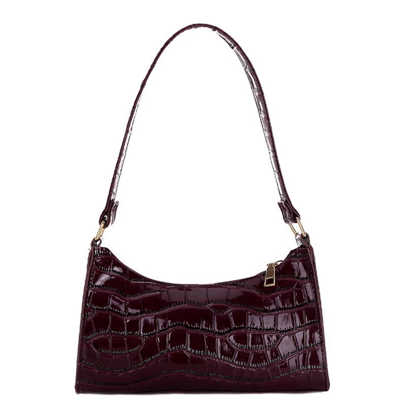 Street Style Pu Material Small Square Bag Available In Multiple Colors