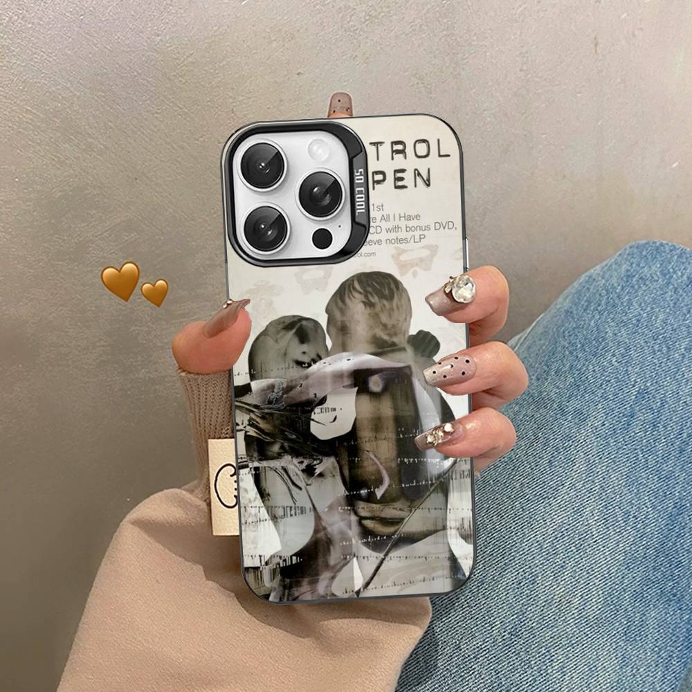 

Rock Band S-Snow P-Patrol Colorful Phone Case For IPhone 17 16 15 14 13 12 11 Pro Max Plus Matte Cover iPhone 15 plus