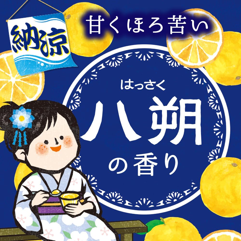 Iiyu Tabidachi Bottled Summer Cloudy Hassaku 500g Bath Additives Water, Fragrance,