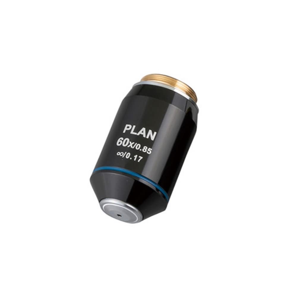 AS ONE SL-700 OBJ60X 60x Magnification Objective Lens for Infinity Plano Biological Microscopes
