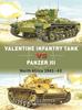 كتاب Valentine Infantry Tank Vs Panzer III : North Africa 1941???43