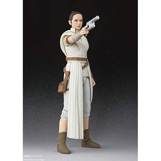 TAMASHII NATIONS S.H. Figuarts Star Wars Rey D-O (STAR Rise Skywalker) Approximately 145mm PVC ABS Painted Action Figure