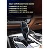 Car Shift Knob Panel Cover For BMW X3 X4 G30 G32 520i 530i 540i 640i 740i 750i