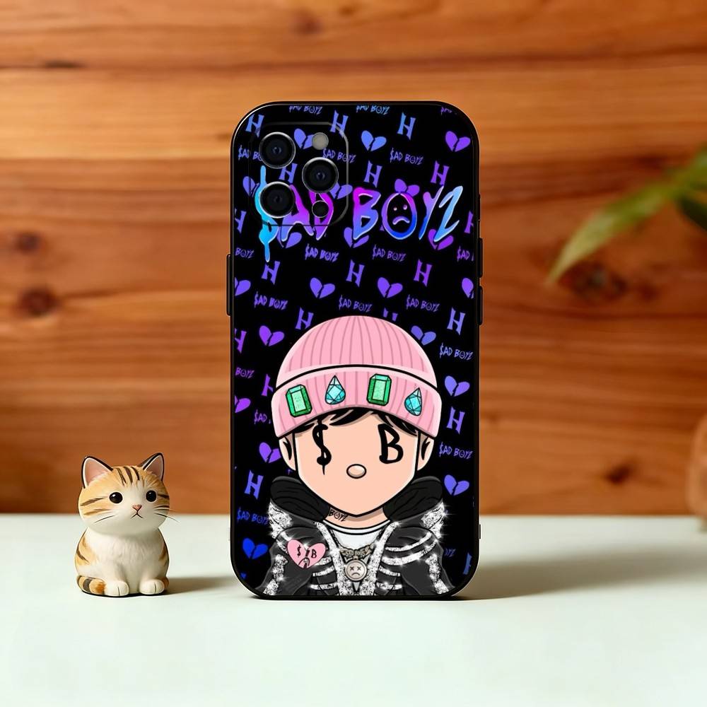 J-Junior H S-Sad Boyz Phone Case Silicone Soft For IPhone 17 16 15 14 13 12 11 X XR Plus Pro Max Plus