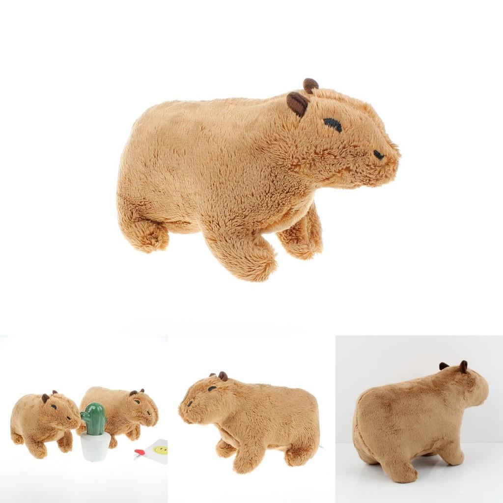 Capybara Plush Toy Soft And Cute Stuffed Animal For Kids And Adults